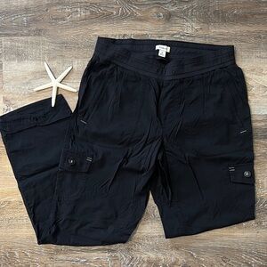 L.L. Bean Women's Black Track Pants